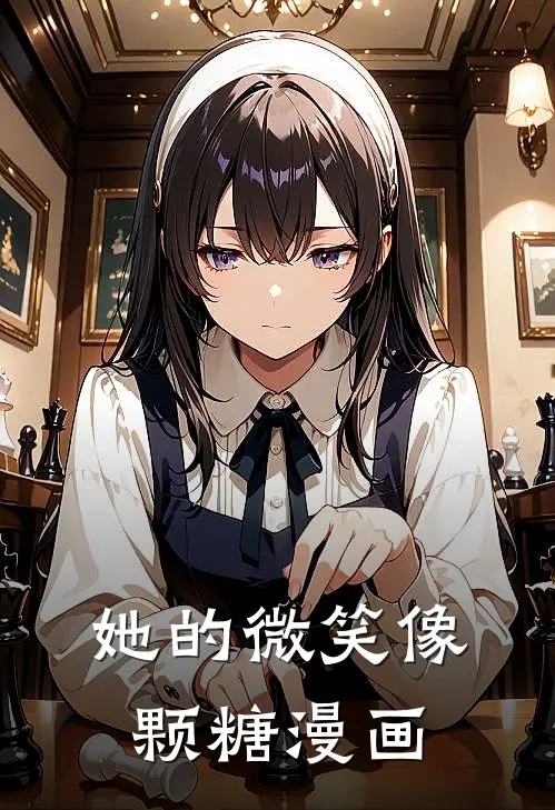 她的微笑像颗糖漫画