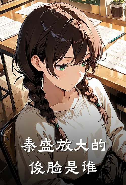 秦盛放大的俊脸是谁