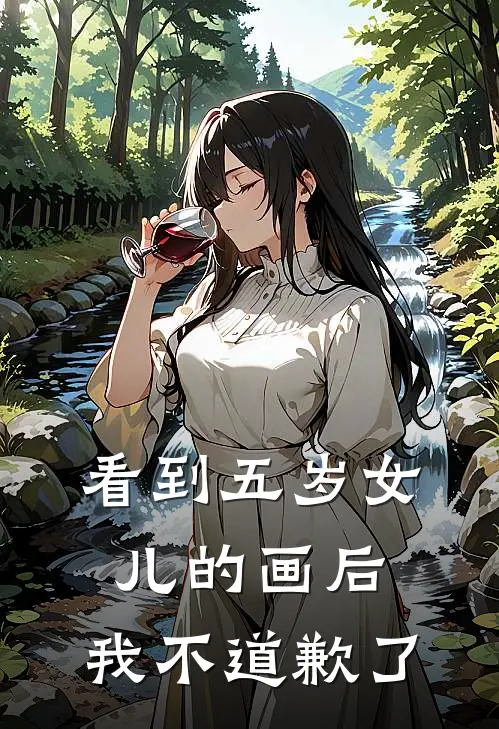 看到五岁女儿的画后，我不道歉了