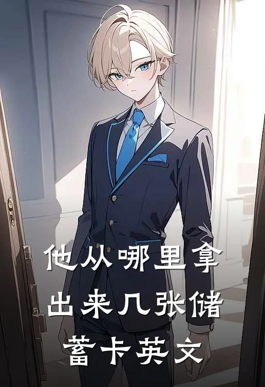 他从哪里拿出来几张储蓄卡英文