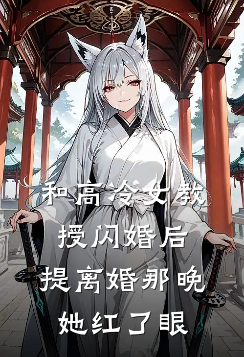和高冷女教授闪婚后，提离婚那晚她红了眼
