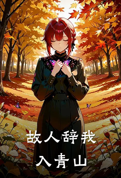 故人辞我入青山
