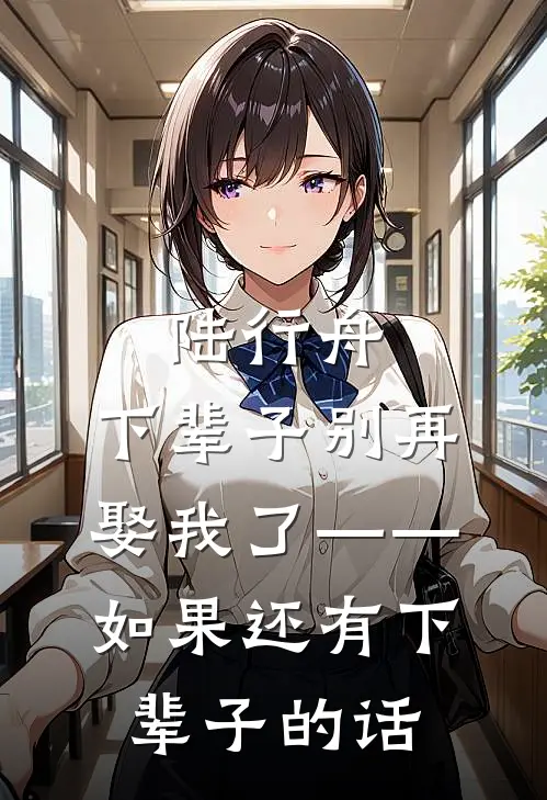 陆行舟，下辈子别再娶我了——如果还有下辈子的话