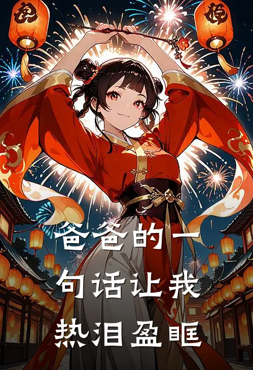 爸爸的一句话让我热泪盈眶