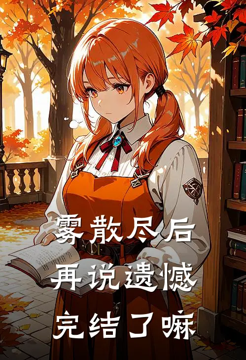 雾散尽后再说遗憾完结了嘛