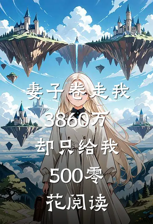 妻子卷走我3860万，却只给我500零花阅读