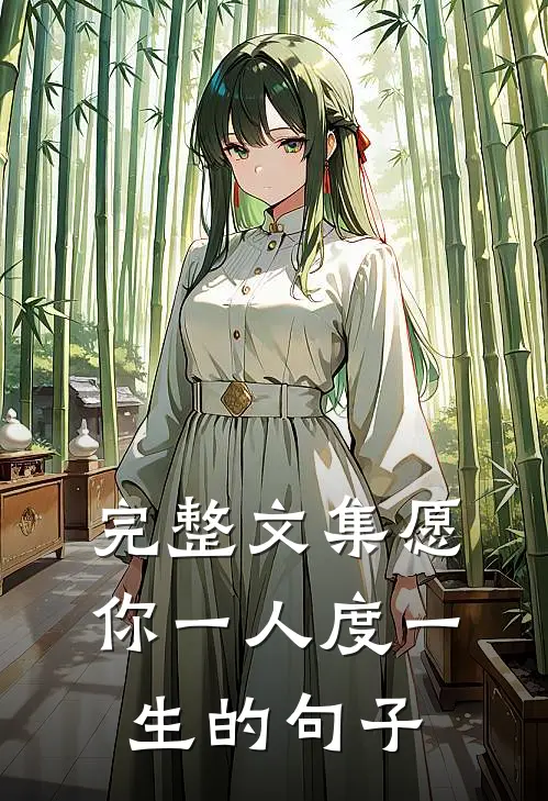 完整文集愿你一人度一生的句子