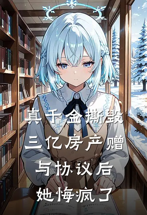 真千金撕毁三亿房产赠与协议后，她悔疯了