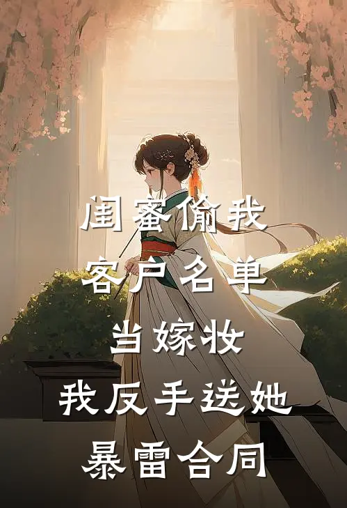 闺蜜偷我客户名单当嫁妆，我反手送她暴雷合同