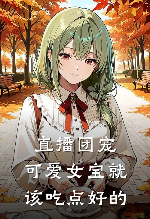 直播团宠，可爱女宝就该吃点好的