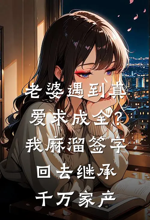 老婆遇到真爱求成全？我麻溜签字，回去继承千万家产