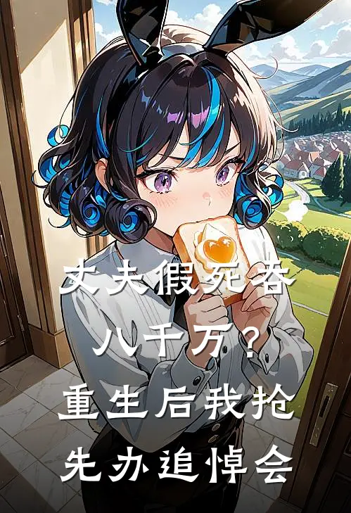 丈夫假死吞八千万？重生后我抢先办追悼会