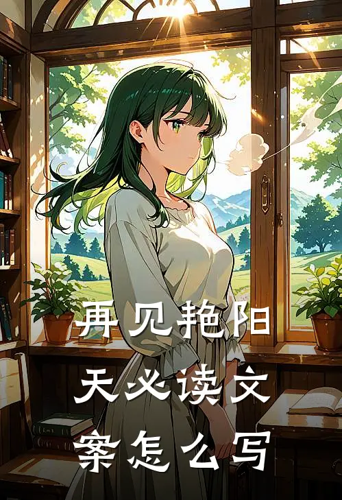 再见艳阳天必读文案怎么写
