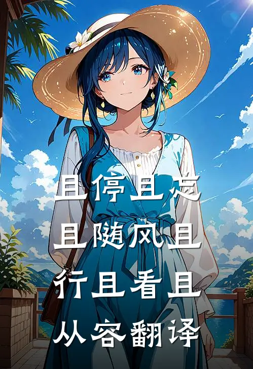且停且忘且随风且行且看且从容翻译