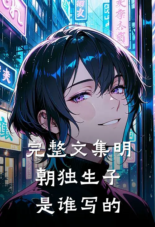 完整文集明朝独生子是谁写的