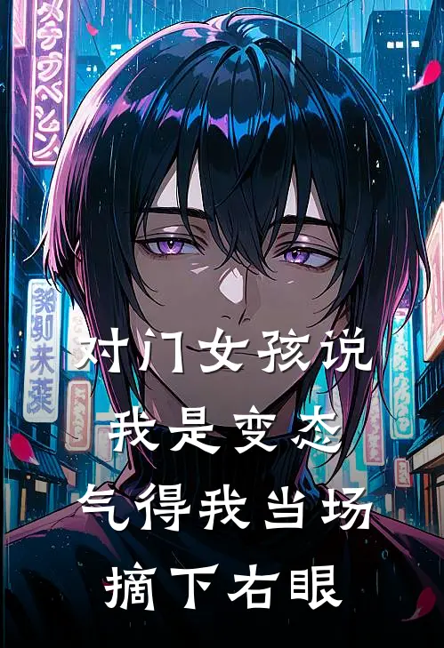 对门女孩说我是变态，气得我当场摘下右眼