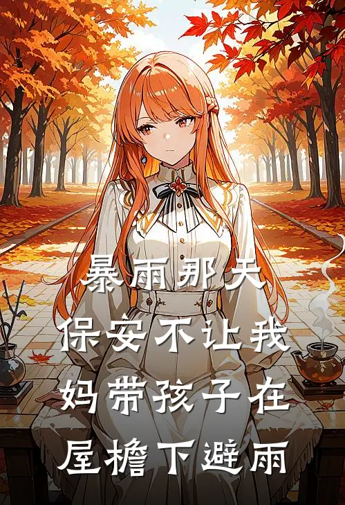 暴雨那天，保安不让我妈带孩子在屋檐下避雨