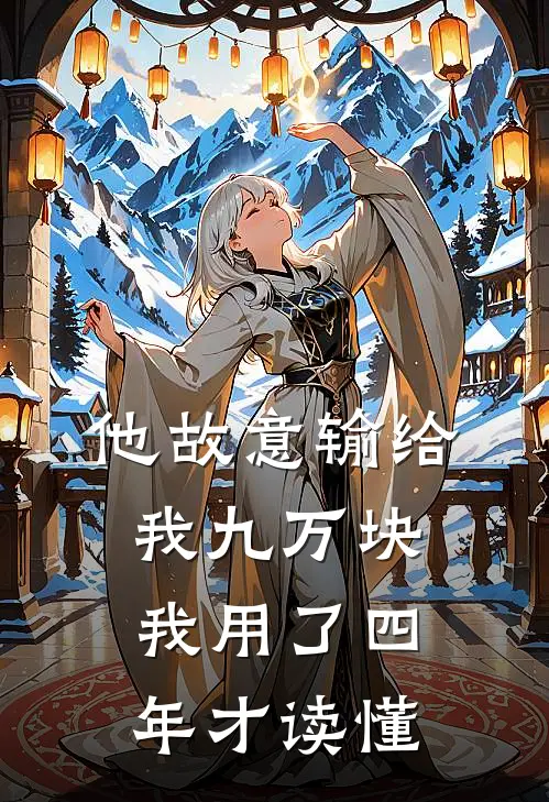 他故意输给我九万块，我用了四年才读懂