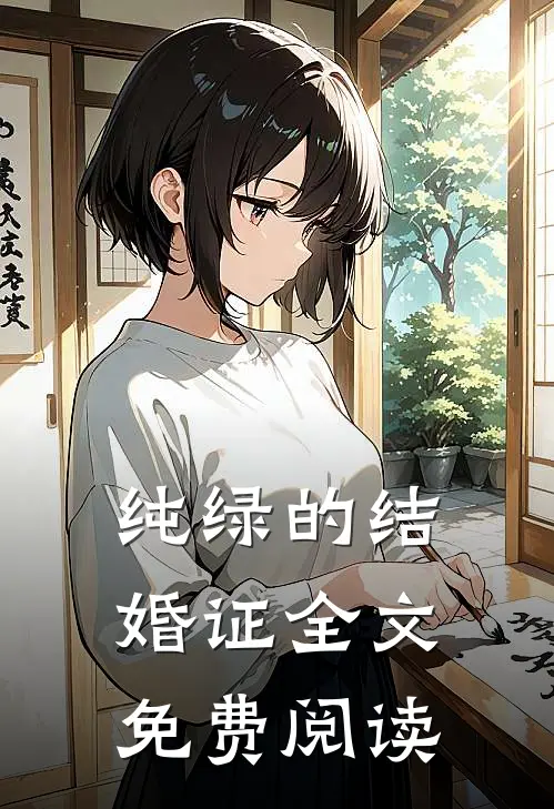 纯绿的结婚证全文免费阅读