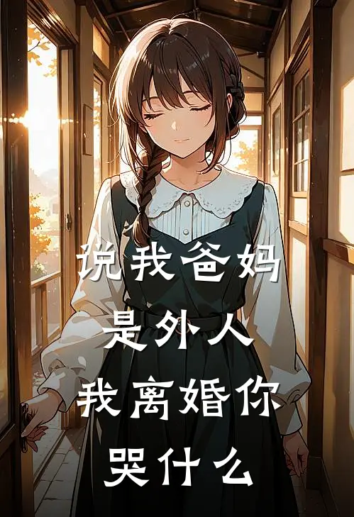 说我爸妈是外人，我离婚你哭什么