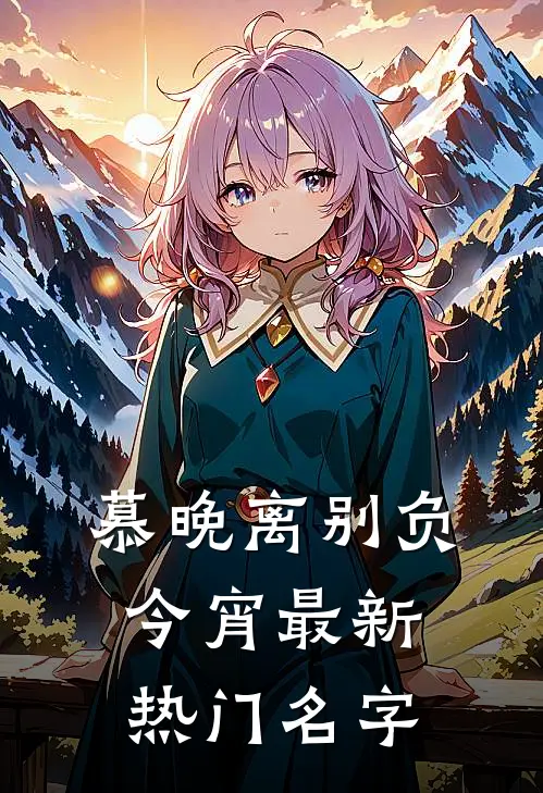 慕晚离别负今宵最新热门名字