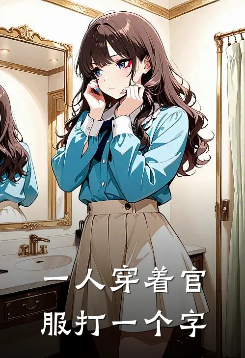 一人穿着官服打一个字