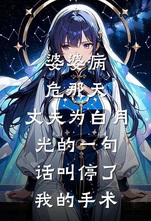 婆婆病危那天，丈夫为白月光的一句话叫停了我的手术
