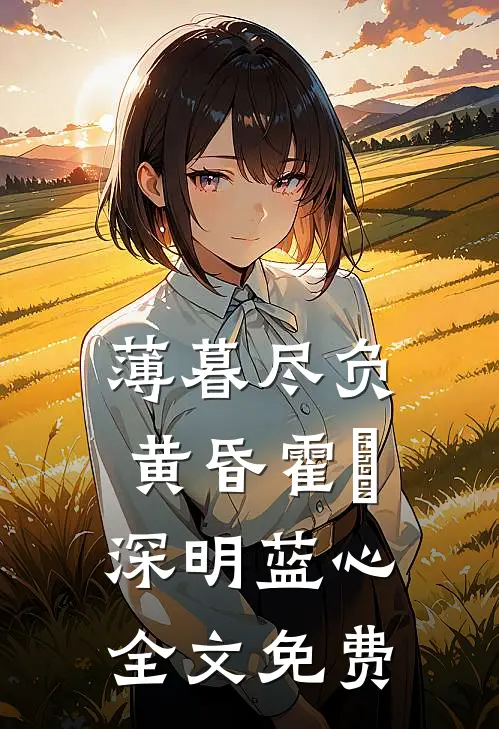 薄暮尽负黄昏霍璟深明蓝心全文免费