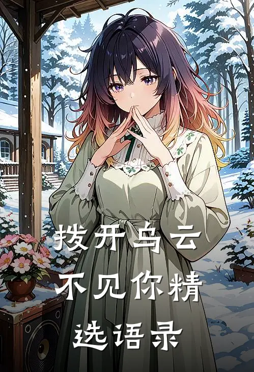 拨开乌云不见你精选语录