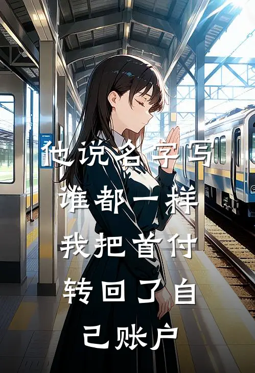 他说名字写谁都一样，我把首付转回了自己账户