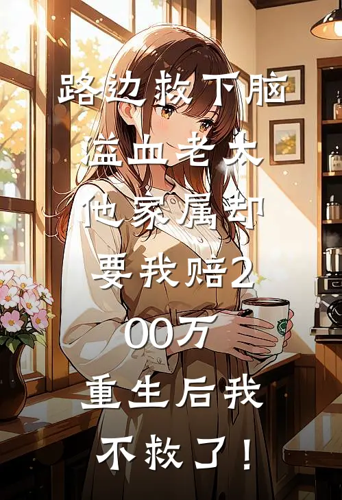 路边救下脑溢血老太，他家属却要我赔200万，重生后我不救了！