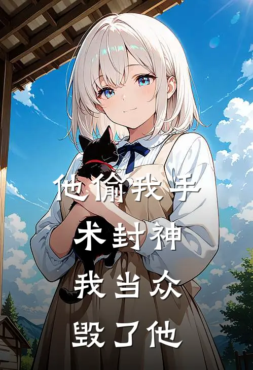 他偷我手术封神，我当众毁了他