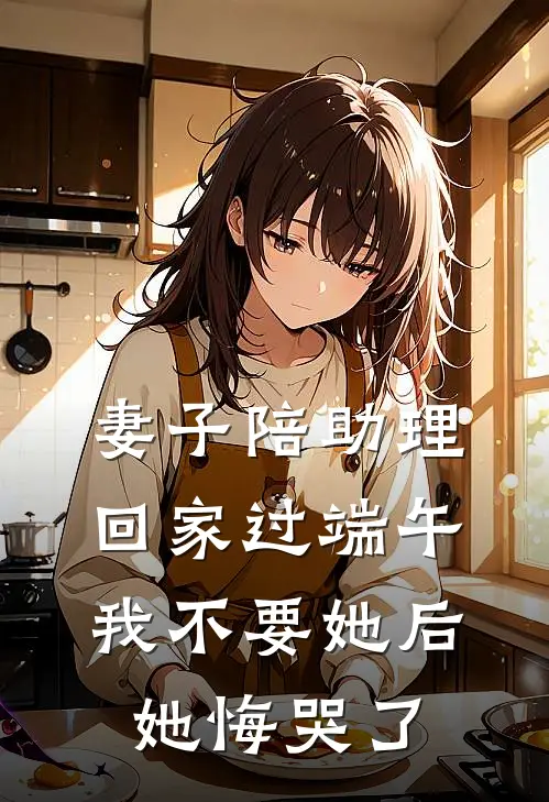 妻子陪助理回家过端午，我不要她后她悔哭了