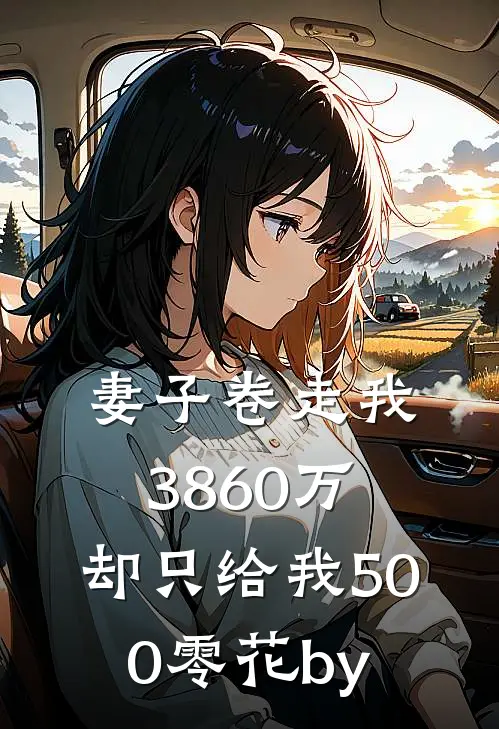 妻子卷走我3860万，却只给我500零花by