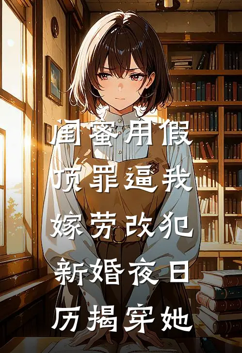 闺蜜用假顶罪逼我嫁劳改犯，新婚夜日历揭穿她