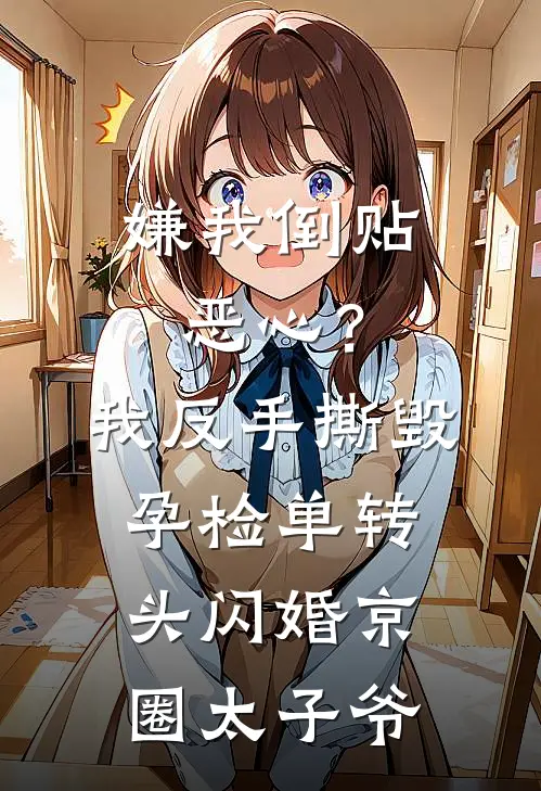 嫌我倒贴恶心？我反手撕毁孕检单转头闪婚京圈太子爷