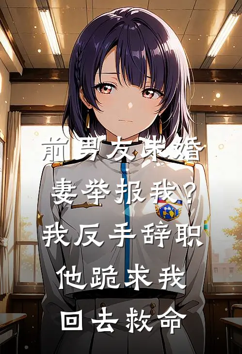 前男友未婚妻举报我？我反手辞职，他跪求我回去救命