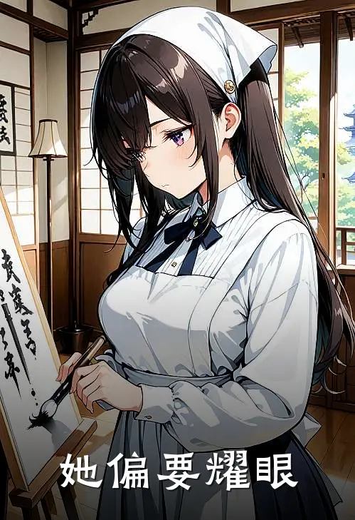 她偏要耀眼