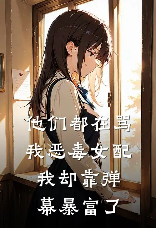 他们都在骂我恶毒女配，我却靠弹幕暴富了