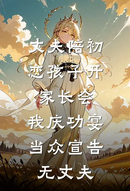 丈夫陪初恋孩子开家长会，我庆功宴当众宣告无丈夫