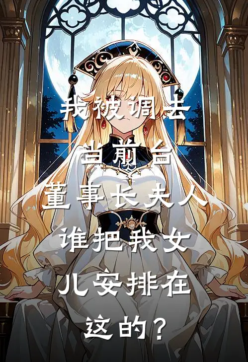 我被调去当前台，董事长夫人：谁把我女儿安排在这的？