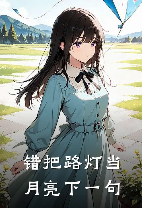 错把路灯当月亮下一句