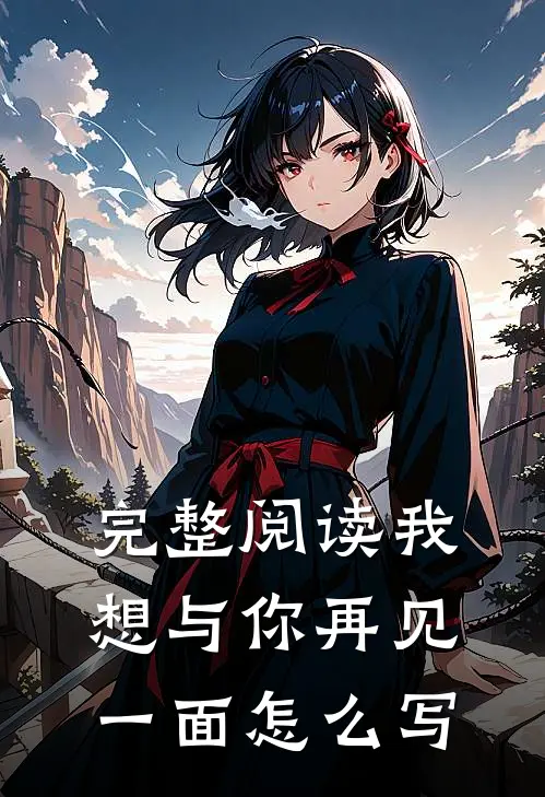完整阅读我想与你再见一面怎么写