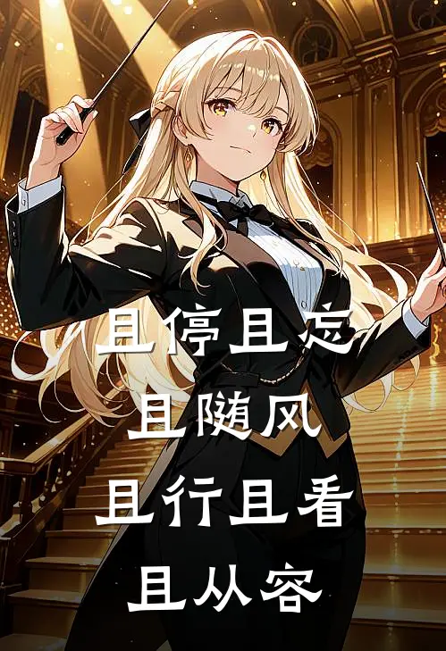 且停且忘且随风,且行且看且从容