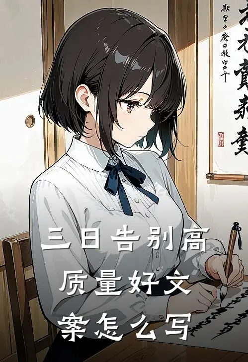 三日告别高质量好文案怎么写