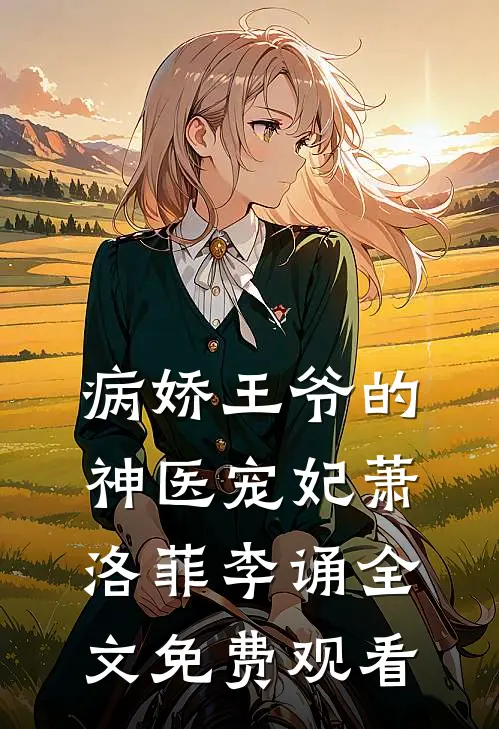 病娇王爷的神医宠妃萧洛菲李诵全文免费观看