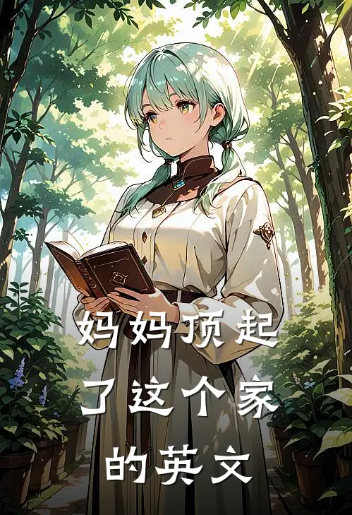 妈妈顶起了这个家的英文