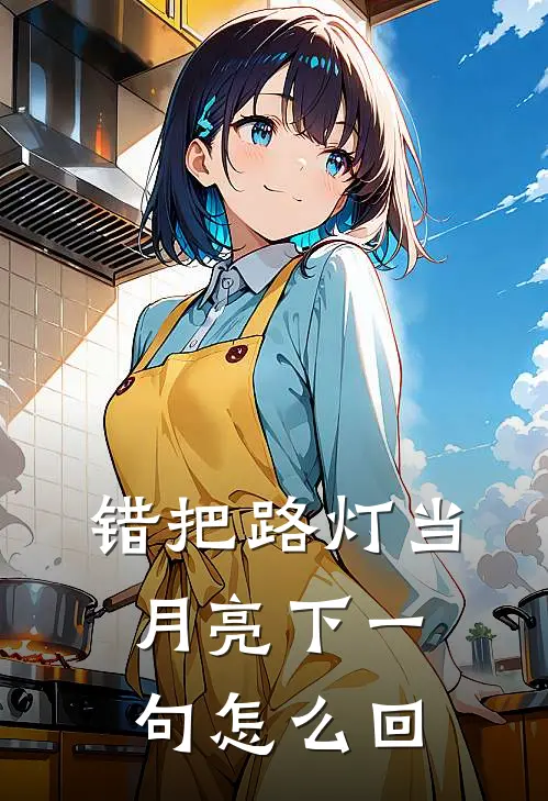 错把路灯当月亮下一句怎么回