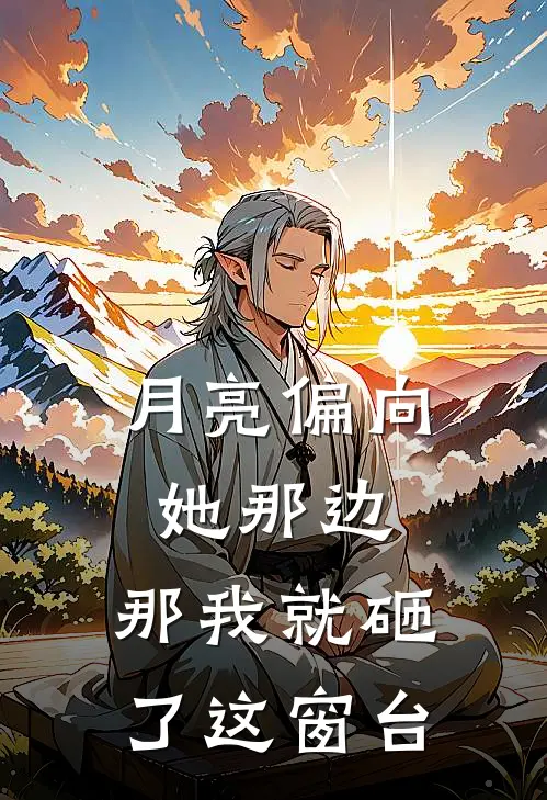 月亮偏向她那边，那我就砸了这窗台