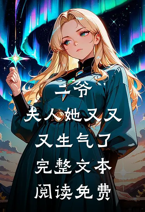 二爷,夫人她又又又生气了完整文本阅读免费